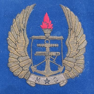 SADF Military gymnasium cloth blazer badge