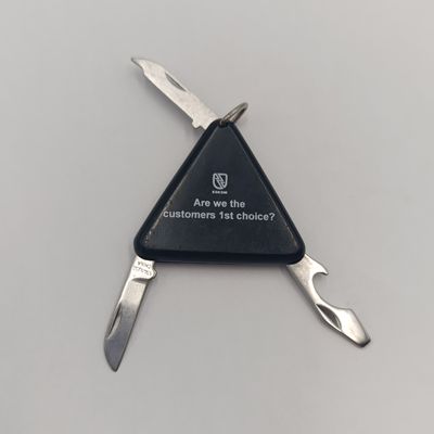 Eskom triangle knife / nailfile and opener set