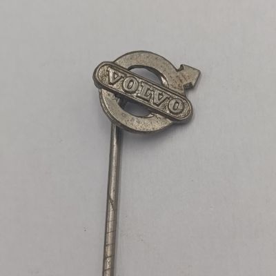 Volvo long pin badge