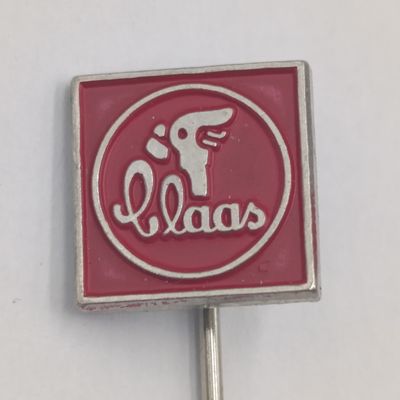 Claas long pin badge