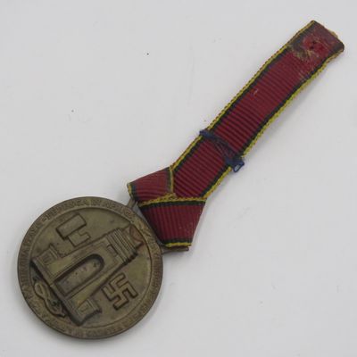 WW2 Italian-German campaign medal for Africa