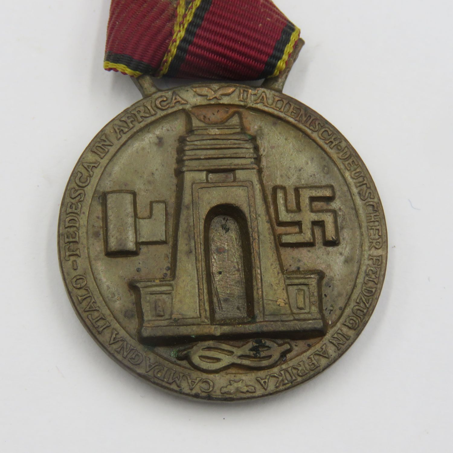WW2 Italian-German campaign medal for Africa