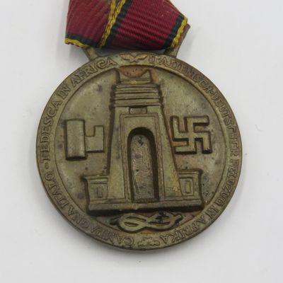 WW2 Italian-German campaign medal for Africa