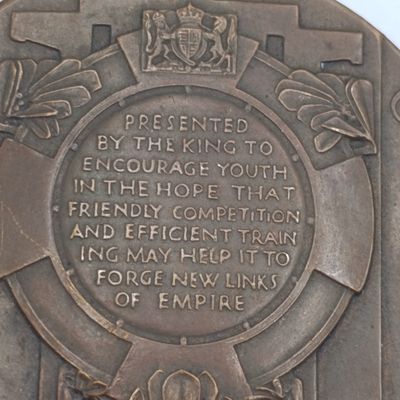 Kings Trophy Special Distinction medal - British Empire