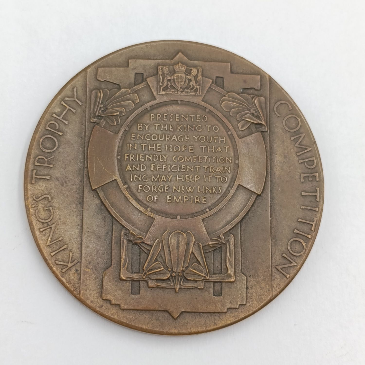 Kings Trophy Special Distinction medal - British Empire