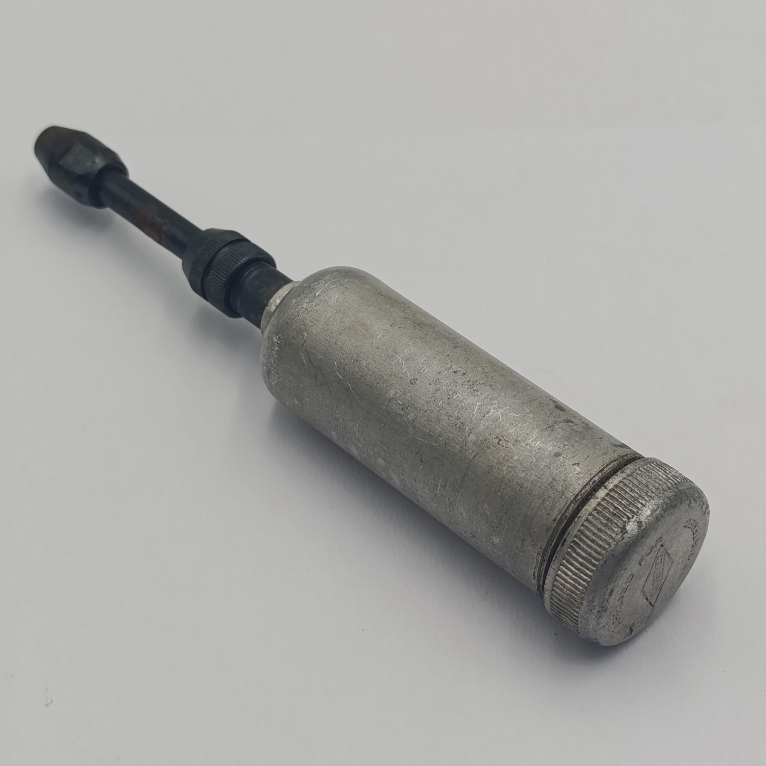 Vintage Nubrex pocket size grease gun