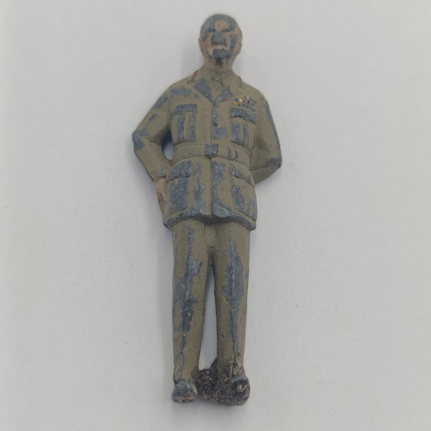 Jan Smuts miniature lead soldier figurine