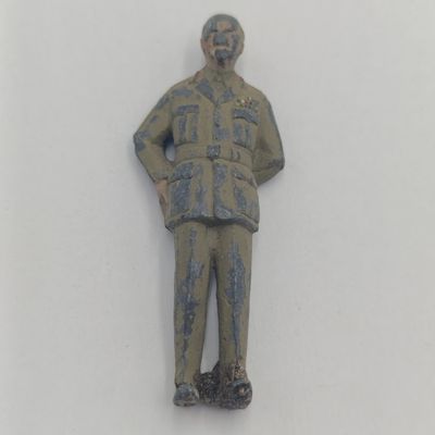 Jan Smuts miniature lead soldier figurine