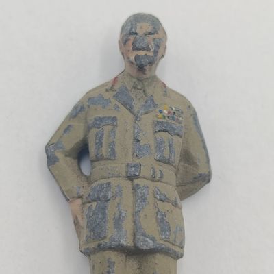 Jan Smuts miniature lead soldier figurine