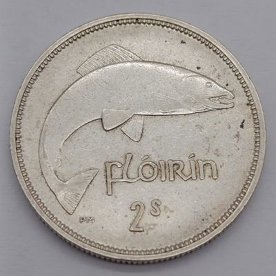 1931 Ireland Florin 2 shilling XF