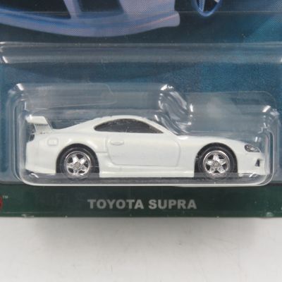 Hot Wheels Premium Real Riders Toyota Supra toy car - sealed