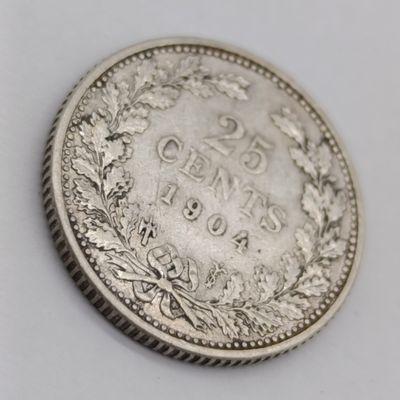 1904 Netherlands 2 1/2 cent