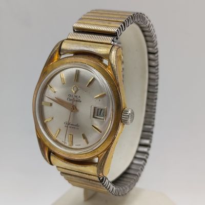 Vintage Olma Caravelle Automatic mens watch - working