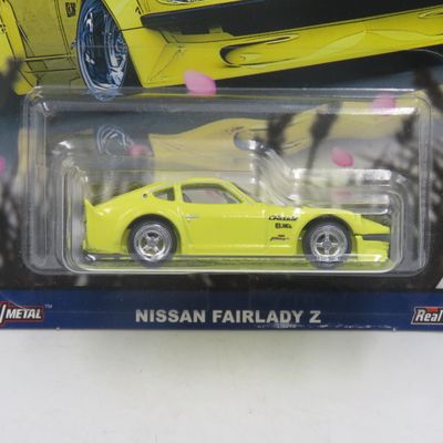 Hot Wheels Japan Historics 2 - Nissan Fairlady Z - Real Riders - sealed