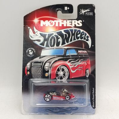 Hot Wheels Mothers Mom's road rebel go-kart toy car - sealed