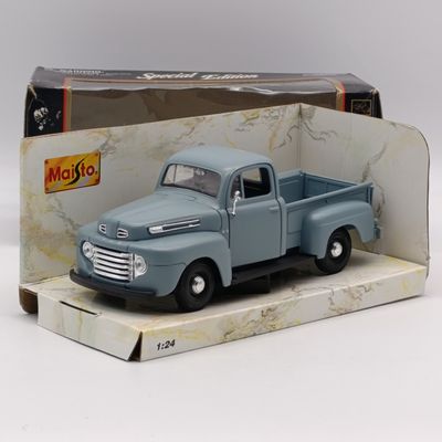 Maisto 1948 Ford F1 Pickup truck model car - scale 1/25