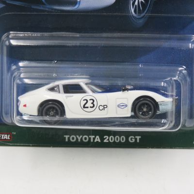 Hot Wheels Premium Real Riders Toyota 2000 GT toy car - sealed