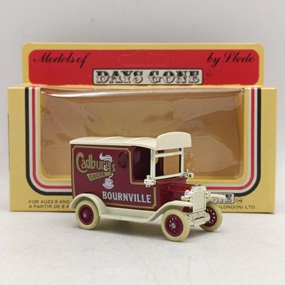 Lledo 1928 Ford Model T Cadbury Cocoa Bournville delivery van model car in box