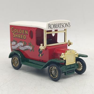 Lledo 1928 Ford Model T with Golden Shred advertising model car in box