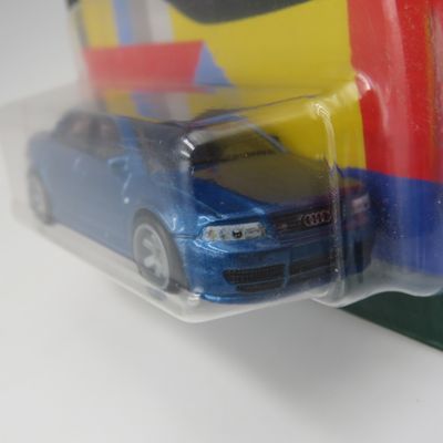 Hot wheels Premium Real Riders Audi S4 Quattro die-cast car - sealed