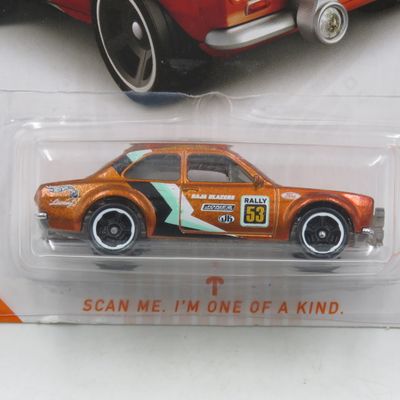 Hot Wheels ID 1970 Ford Escort RS1600 die-cast car - sealed