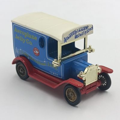 Lledo 1928 Ford Model T Aeroplane Jelly Co. delivery van model car in box