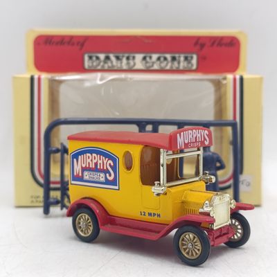 Lledo 1928 Ford Model T Murphys Crisps and Snacks delivery van model car in box