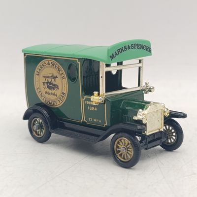 Lledo 1928 Ford Model T Marks and Spencer delivery van model car in box