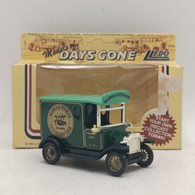 Lledo 1928 Ford Model T Marks and Spencer delivery van model car in box