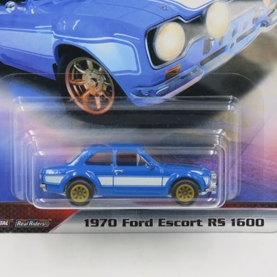 Hot Wheels Premium Fast &amp; Furious 1970 Ford Escort RS 1600 car - Scale 1/64 - sealed