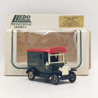 Lledo 1928 Ford Model T Talyllyn Railway company model car in box