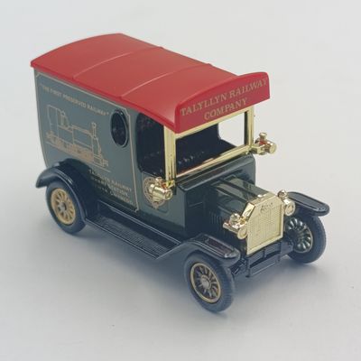 Lledo 1928 Ford Model T Talyllyn Railway company model car in box