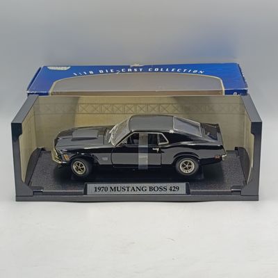 Motor Max 1970 Mustang Boss 429 die-cast model car - scale 1/18