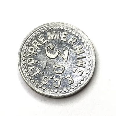 Premier Mine Co. 3d tickey token