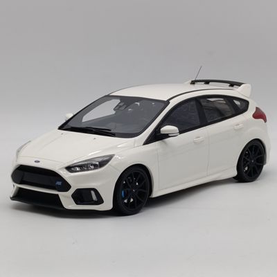 Otto Models Ford Focus RS White die-cast model car - scale 1/18