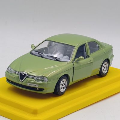 Bburago Alfa Romeo 156 die-cast model car in box - scale 1/24