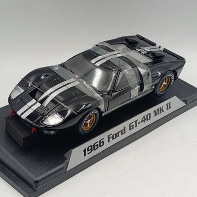 Shelby Collectibles 1966 Ford GT-40 MKII die-cast model car - scale 1/18