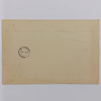 Republic of South Africa 31 May 1961 First Day Cover - cancelled Durban - rarely seen