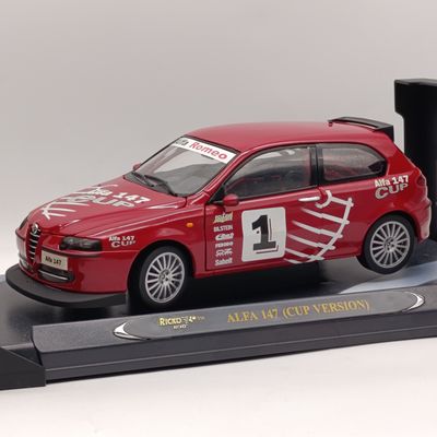 Ricko Alfa Romeo 147 CUP Version #1 race car model - scale 1/18