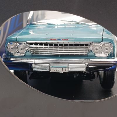 Maisto 1962 Chevrolet Bel Air die-cast model car - scale 1/18