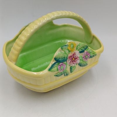 Vintage Carltonware small porcelain flower basket