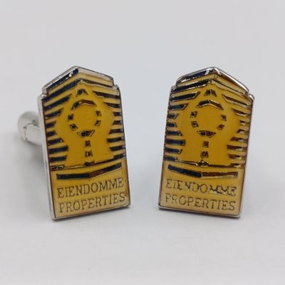 Sanlam Properties pair of cufflinks issued in original bag