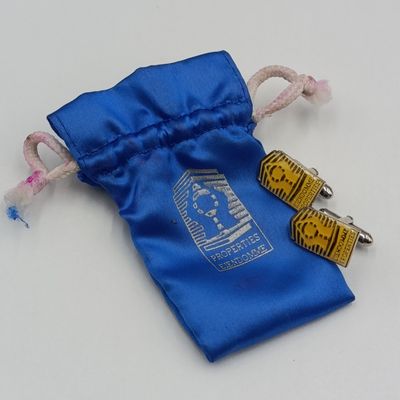 Sanlam Properties pair of cufflinks issued in original bag