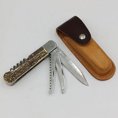 Vintage Mikov hunting pocket knife
