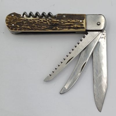 Vintage Mikov hunting pocket knife