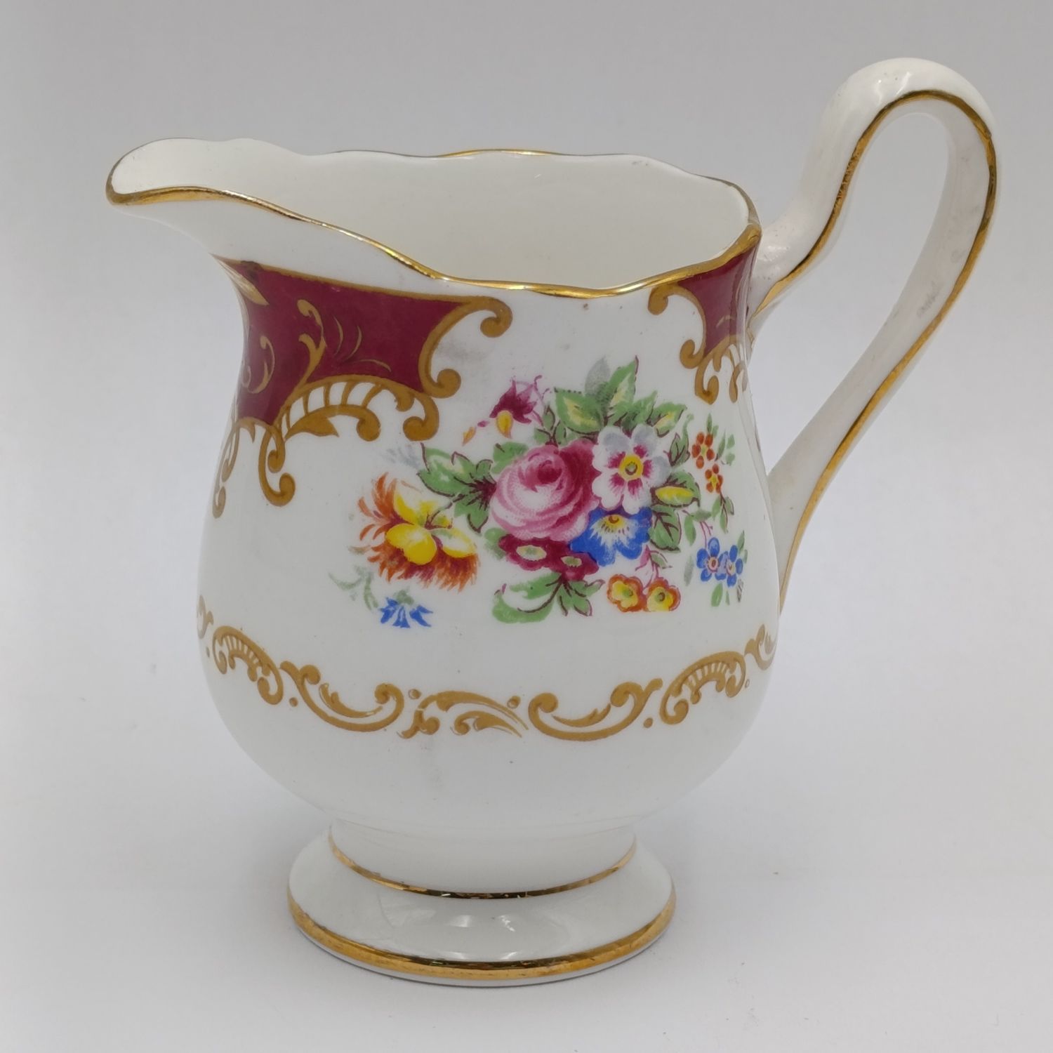 Royal Albert Canterbury porcelain milk jug
