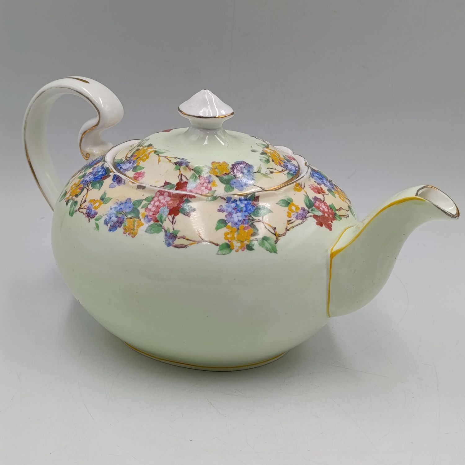 Vintage Aynsley Bone china porcelain teapot