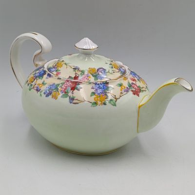 Vintage Aynsley Bone china porcelain teapot
