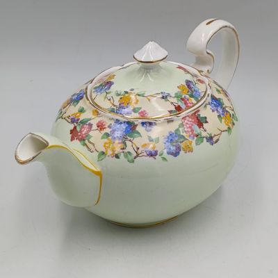 Vintage Aynsley Bone china porcelain teapot