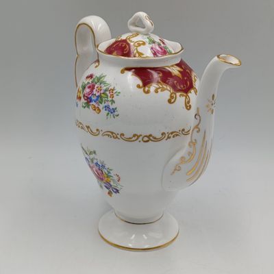 Royal Albert Canterbury porcelain coffee pot